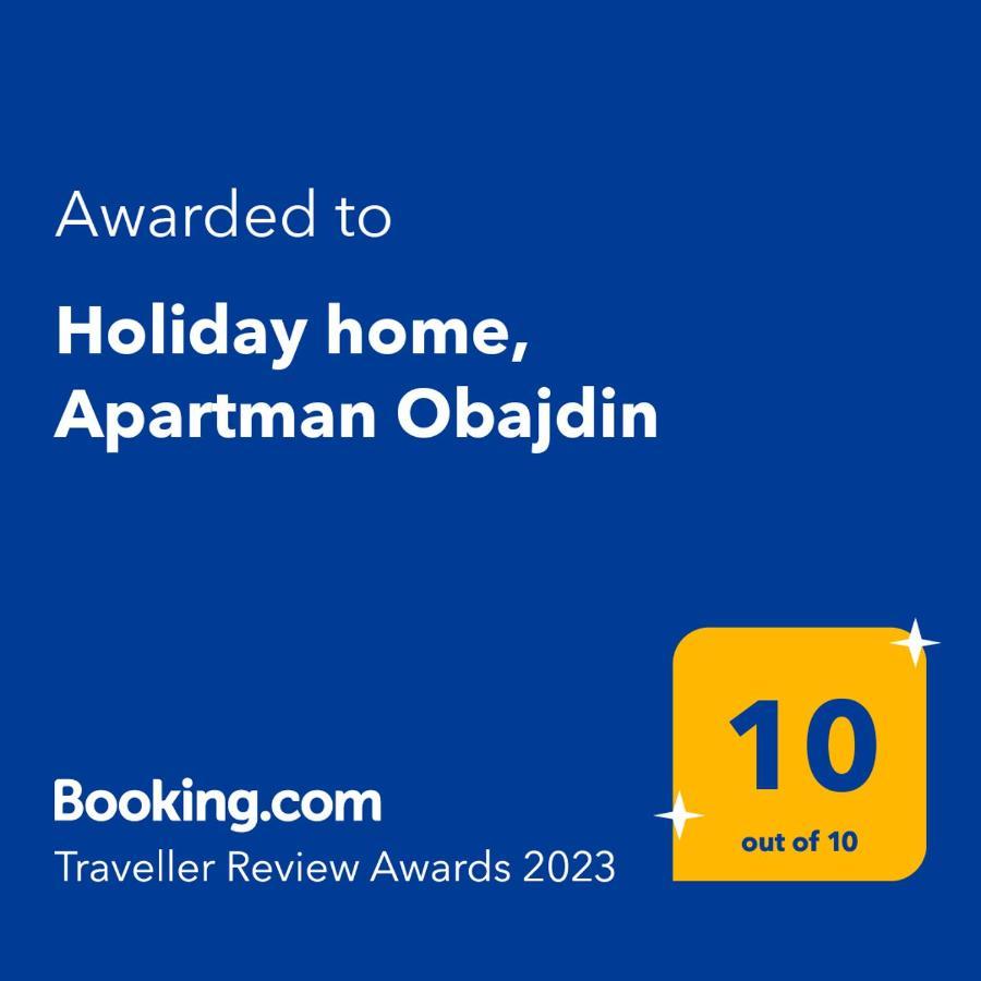 Holiday Home, Apartman Obajdin Slunj Ngoại thất bức ảnh